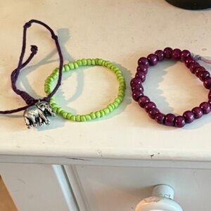 Colorful Bracelet Set (6 total)